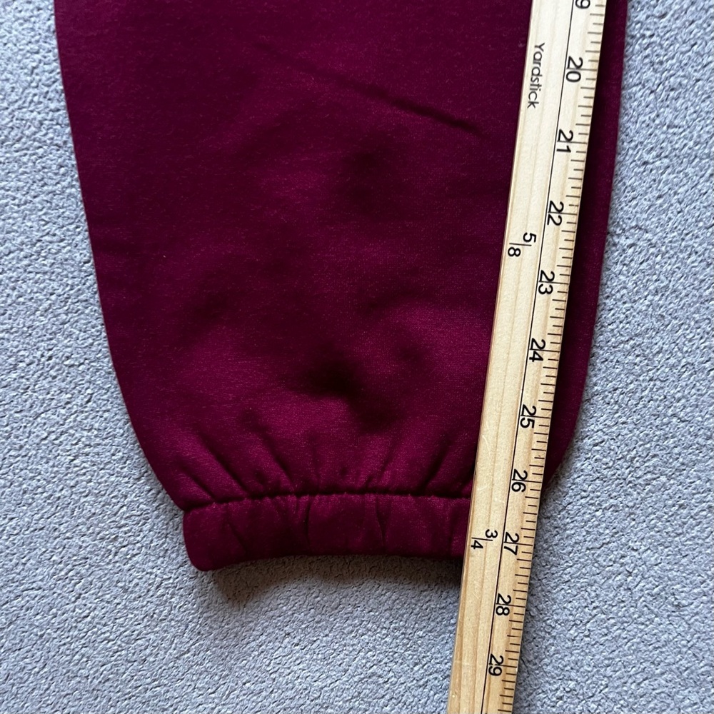 Polo Ralph Lauren Sweat Pants Mens Large Red Embroidered Pony Fleece Joggers - Picture 10 of 11